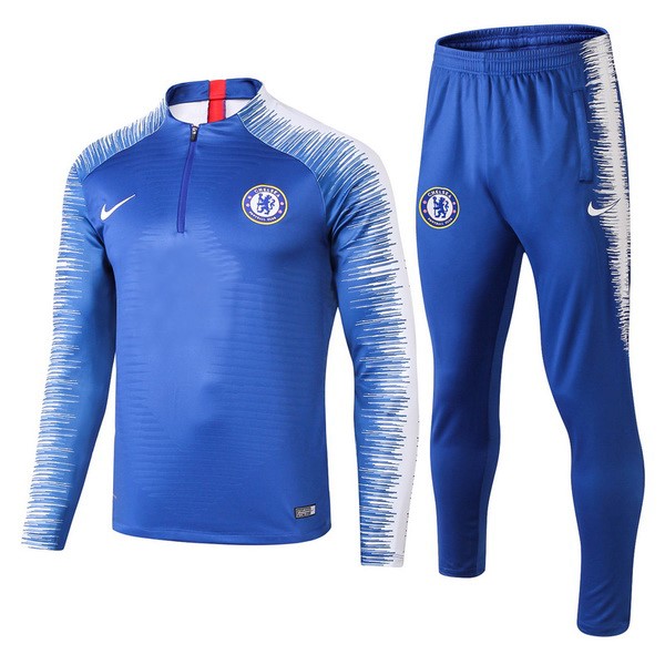 Chandal Niños Chelsea 2018/19 Azul Blanco